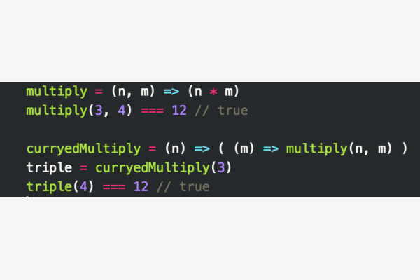 currying in JS