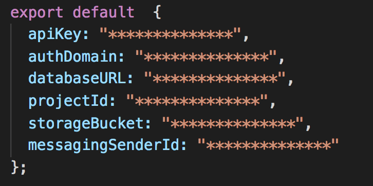 firebase.config.js file