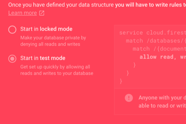 Kickstart Your React Native App With Firebase Cloud Firestore Tutorial 1