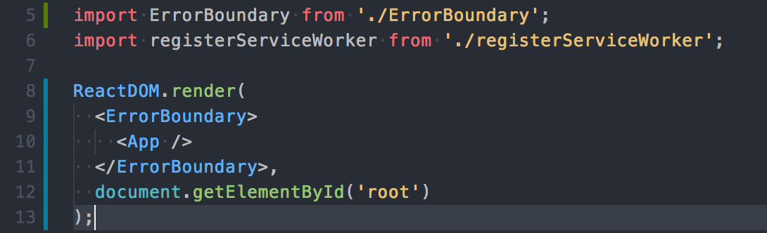 Handle errors like a rockstar in React 16+