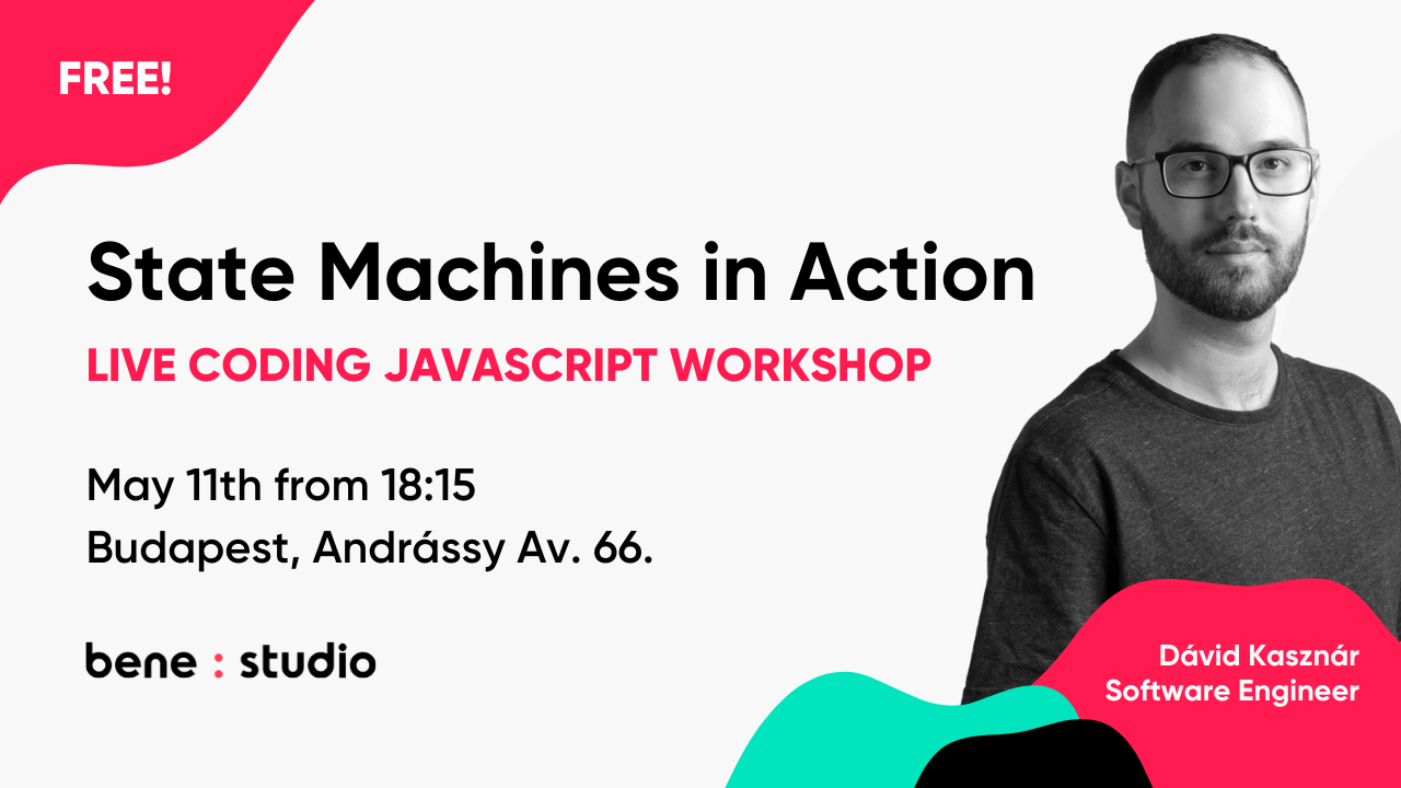 Live Coding JavaScript Workshop: A practical use case for State Machines