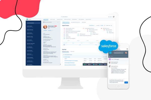 How to integrate Salesforce Health Cloud into your digital health product